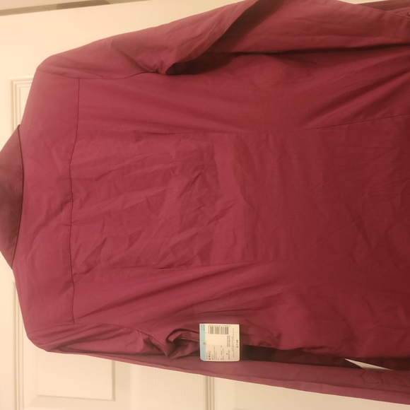Simply Styled Plum Longsleeve Button Shirt NWT - Picture 8 of 8